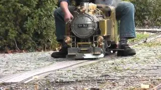 Auf schmaler Spur im Maximilianpark