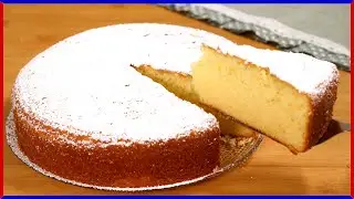 How to Make Super soft Hot Milk Sponge Cake easy Recipe