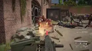 World War Z, having a little fun.