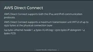 86 AWS direct connect requirements