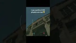 Cod Physics are Real😭😭 #callofduty Black Ops 6