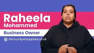 Discount Pet Supplies Testimonial