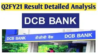 DCB bank Q2FY21 result in English