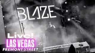 Las Vegas LIVE! Fremont Street Wednesday Party!🥳🍻(DJ's & Live Bands)🔥#lasvegaslive #vegaslive