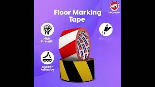 Mark hazards. Guide movement. Ensure compliance with AIPL FLOOR MARKING TAPE