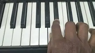 Kumari pennin ullathile song in keyboard cover with karaoke BGM 