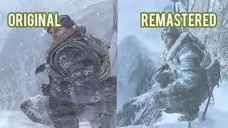Call of duty modern warfare 2 (2009) Original VS Remastered