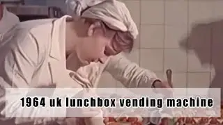 1964 uk lunchbox vending machine