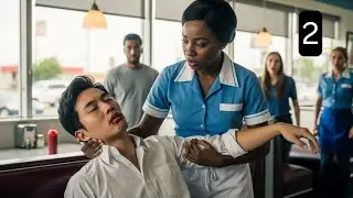 Black Woman Waitress Risked Her Life To Save Poisoned Korean Mafia Boss  What Happened Next Shocking