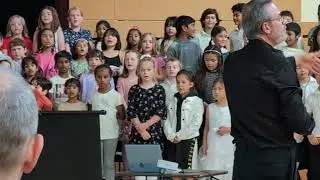 Thinking of You - Bennett Elementary 1st-2nd Grade Choir concert, June 2024