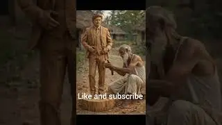 🔥 Cinematic / Documentary&ldquo;लकड़ी से ज़िंदगी बनाता एक कारीगर | Real Handcrafted Wooden Statue&rdquo;