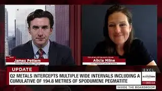 Inside the Boardroom: Q2 Metals Intercepts Multiple Wide Intervals of Spodumene Pegmatite