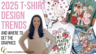 Discover the Top 2025 T-Shirt Design Trends!  | Stay Ahead with These POD Trends