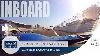 Classic Endurance Racing inboard Dijon Prenois