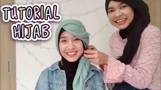 DIAJARIN PAKE HIJAB! MUDAH BANGET!【TUTORIAL BY ICA ZAHRA】