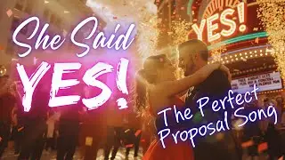 She Said YES (The Flash Mob Song) | Latin Pop | Zumba Music | Verse To Verse | Official Music Video