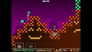 Project GeoFlood: Sprint Yard Zone