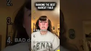 Ranking THE BEST Haircut Fails #shorts #haircut #fail