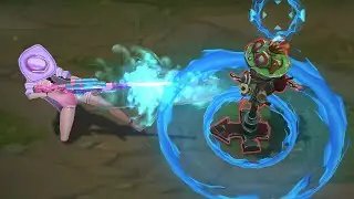 POOL PARTY CAITLYN CHROMA ROSE QUARTZ SKIN SPOTLIGHT