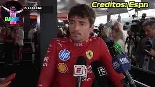 Charles Leclerc Molesto: expres&oacute; que su abandono fue por 