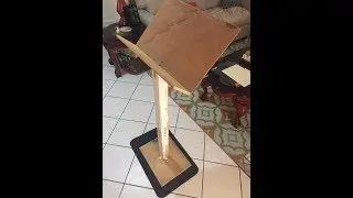 How To Build a Wooden Music Stand