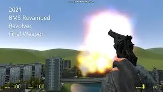 Weapon Demostation BMS Weapons Remake To 2012 , 2013 And 2021