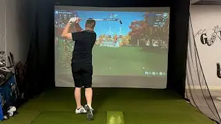 I Played TPC Sawgrass Front 9&hellip; Against My Wife 😳 | Home Golf Simulator Match