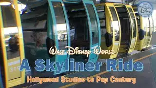 Disney Skyliner POV | Walt Disney World Transportation | Hollywood Studios to Pop Century