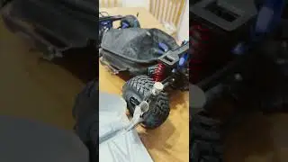 How to i fixed my Traxxas slash  body .