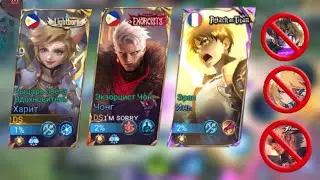RANKED 3 PLAYERS GAME/3 COUNTER HERO/IMPOSEBOLE