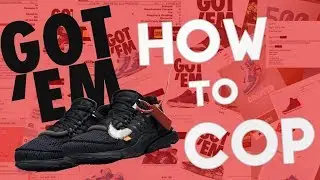 HOW TO COP NIKE/OFF-WHITE PRESTOS
