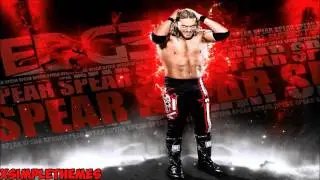 2011: Edge 8th WWE Theme Song - 