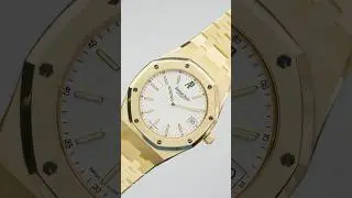 Audemars Piguet Royal Oak Jumbo: Pure Yellow Gold Luxury! l SwissWatchExpo