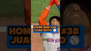Soto la pone a 114 mph y conecta su HR 38 esta temporada 💥#JuanSoto #MLB #Beisbol