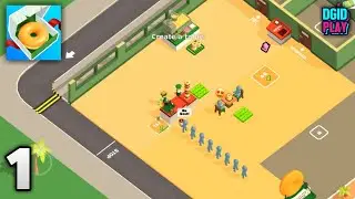 Donut Inc. | Android Gameplay | Walkthrough | Part 1