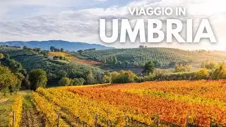 Viaggio in UMBRIA: Cosa vedere assolutamente, itinerario di viaggio tra i luoghi spettacolari in 4k