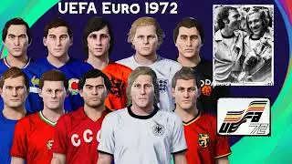 PES 2021: UEFA Euro 1972 Belgium + What If *NOW AVAILABLE*
