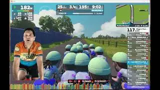 Zwift - Group Ride: Short | Stage 4 | Tour de Zwift on Petite Douleur in France