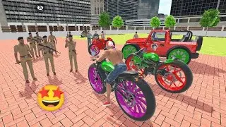 Modify car and bike 🤩 in indian theft auto #indiantheftauto @Supargaming01