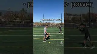 Finishing Drill for Strikers #soccer #football #finishingdrill