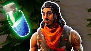 When A Default Skin Robs A Fast Food - A Fortnite Film