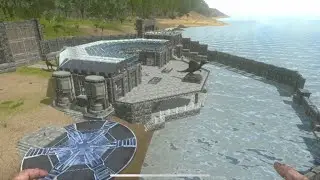 Ark Mobile Base Build - The Mansion Trade Build