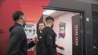 Texas Tech's manager and dog join team at National Championship