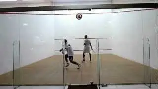Partida de Squash 26/06/2012