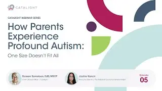 How Parents Experience Profound Autism: One Size Doesn't Fit All