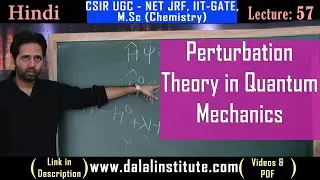 Perturbation Theory in Quantum Mechanics