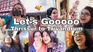 🤩 പൊളിച്ചു മക്കൽസ്‌ 🥳 3 Days of TRAVEL / PurPle Megha Vlogs