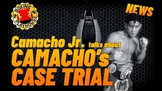 BPH HOOKS: Hector Camacho's son talks about his father's case trial