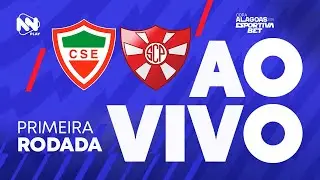 AO VIVO E COM IMAGENS | CSE X PENEDENSE - 29/01/26 | COPA ALAGOAS 2026 | #LIVE