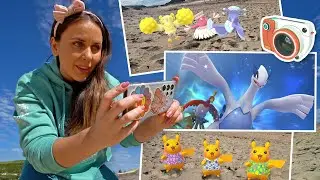 Как использовать NEW AR+ GO Snapshot Mode в Pokémon GO